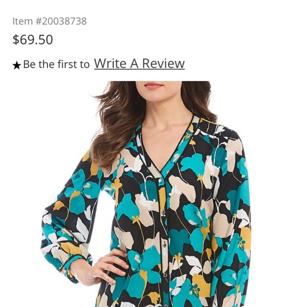 Calvin Klein blouse
